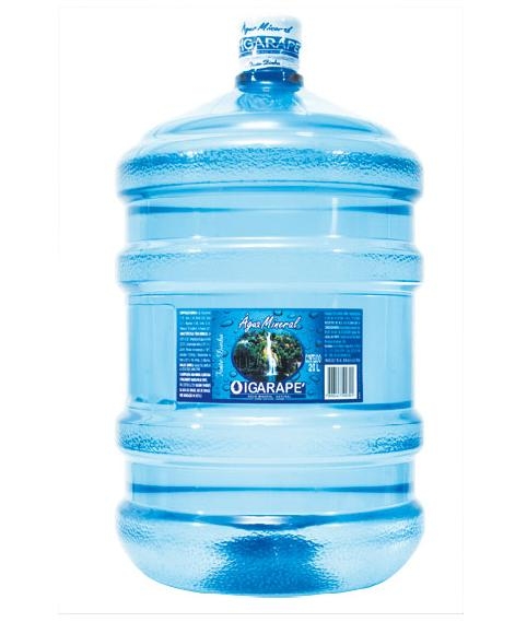 Galão água Mineral 20 Litros