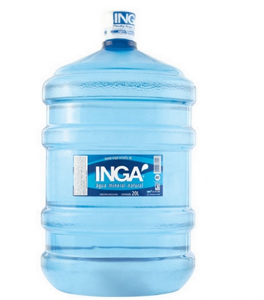 Foto Água Mineral Ingá Garrafão de 20 litros PET Água mineral natural