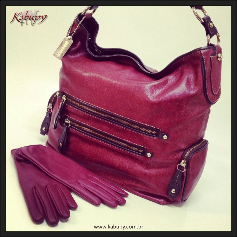 Bolsas Femininas de Couro Kabupy
