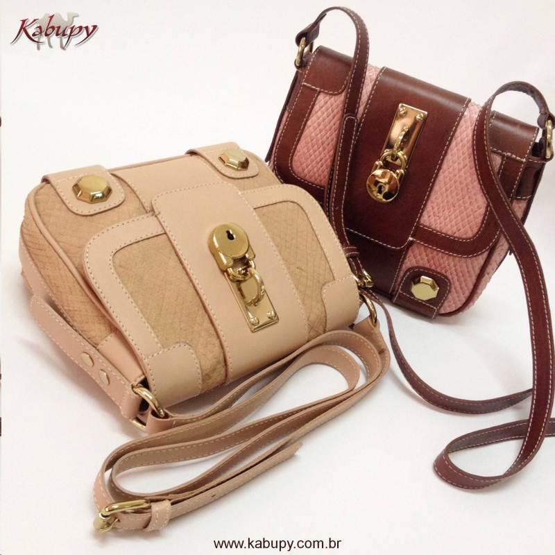 Bolsas Femininas e Bolsas de Couro - Kabupy
