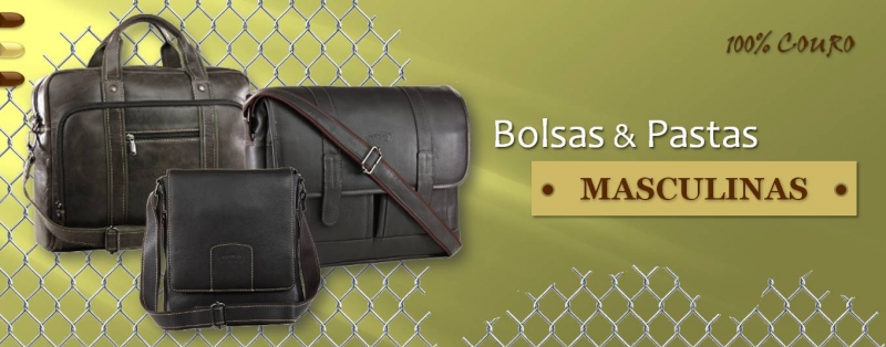 Bolsas Masculinas - Kabupy