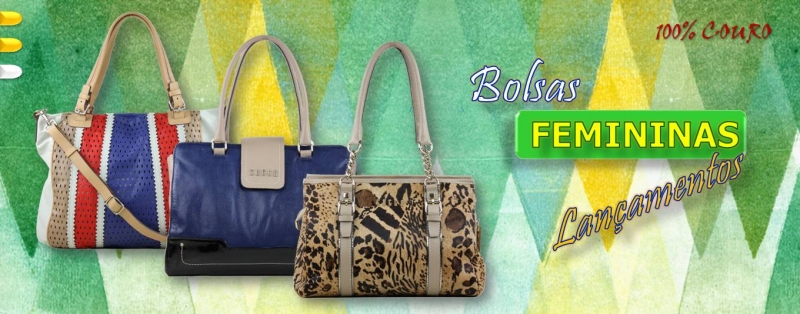 Bolsas Femininas = www.kabupy.com.br